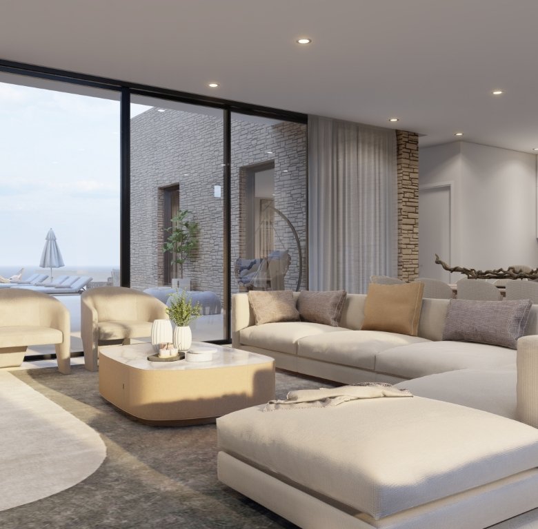 Paphos Property Six Bedroom Villa in Gated Complex