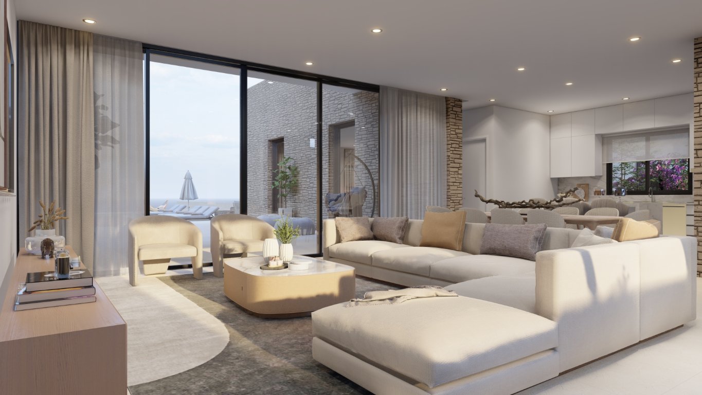 Paphos Property Six Bedroom Villa in Gated Complex