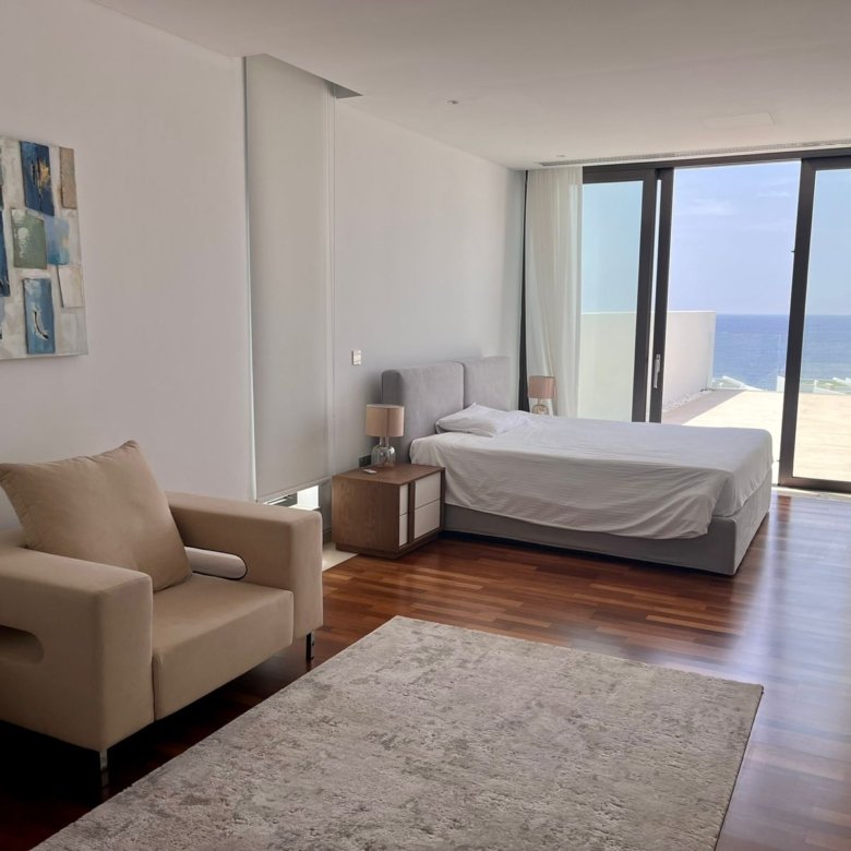 Paphos Property Three Bedroom Villa in a Seafront Resort