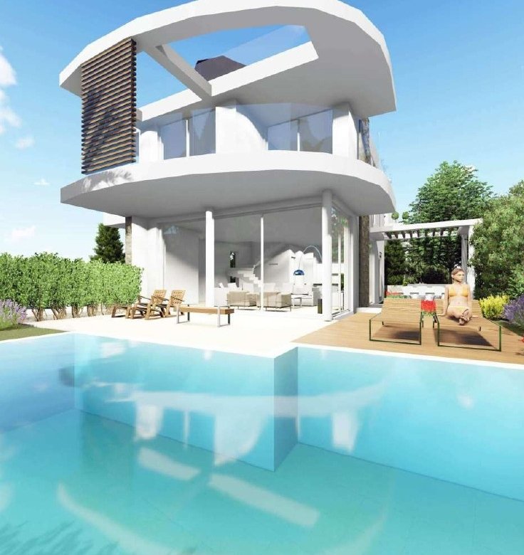 Paphos Property Beachfront Four Bedroom Villa
