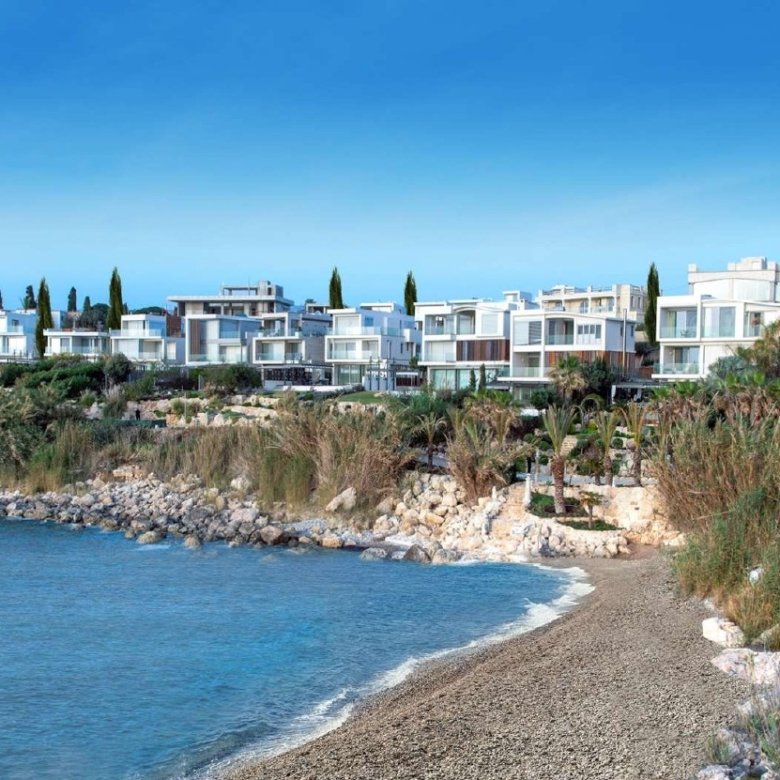Paphos Property Beachfront Four Bedroom Villa