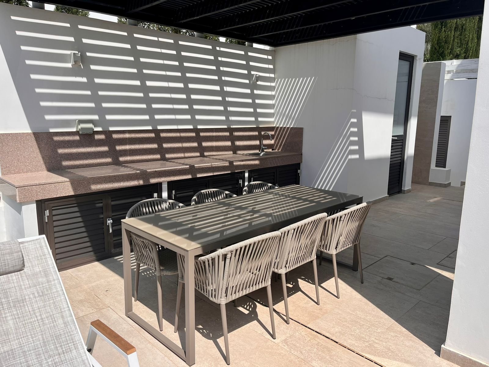 Paphos Property Three Bedroom Villa in a Seafront Resort