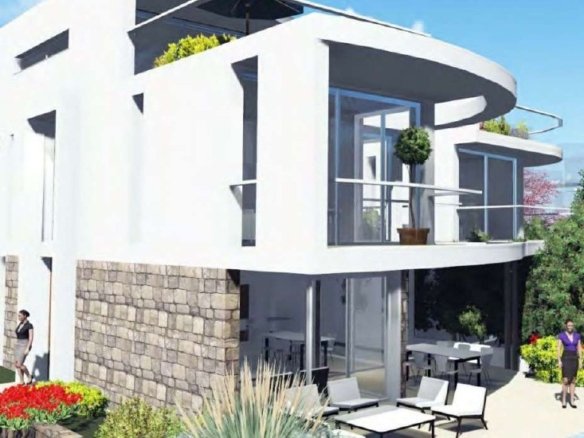 Paphos Property Beachfront Four Bedroom Villa