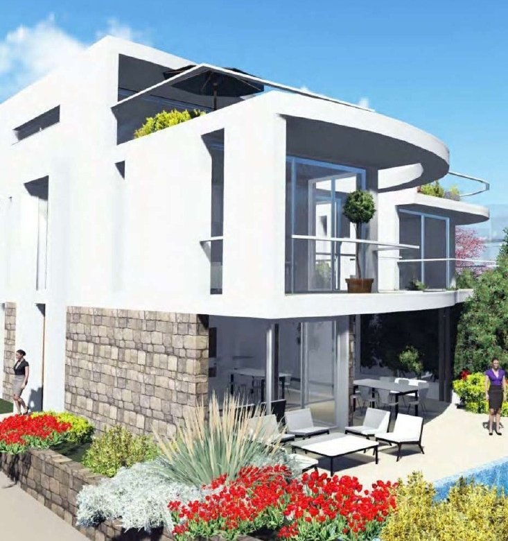 Paphos Property Beachfront Four Bedroom Villa