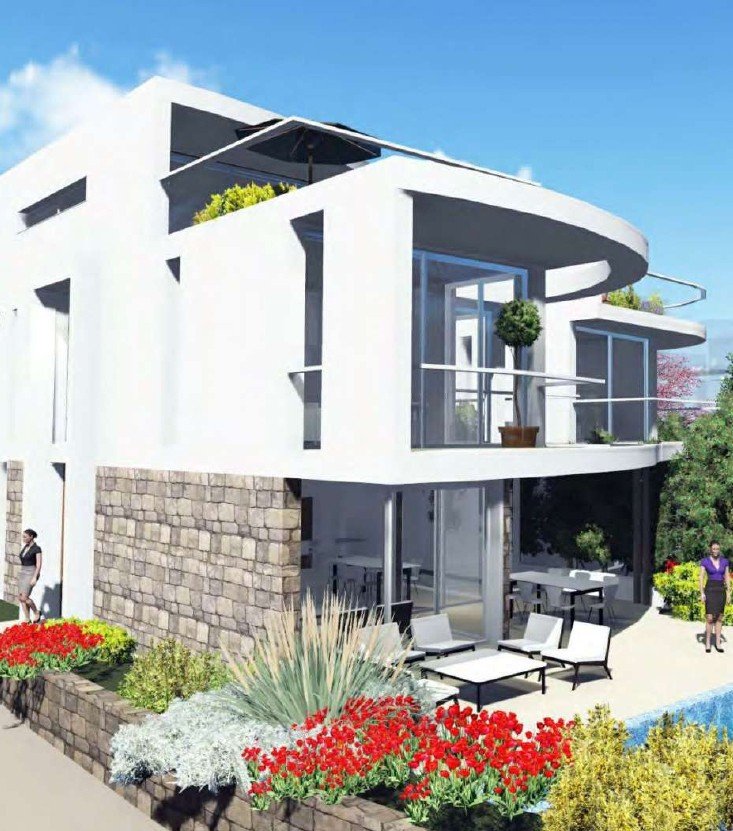 Paphos Property Beachfront Four Bedroom Villa