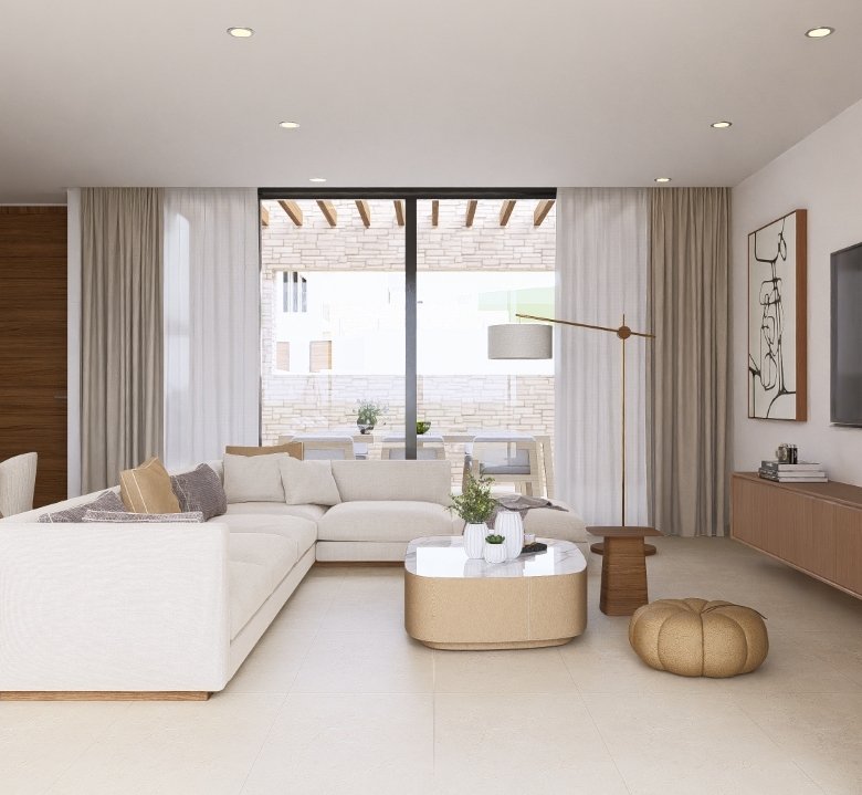 Paphos Property Six Bedroom Villa in Gated Complex