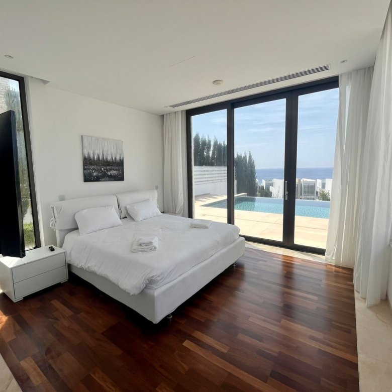 Paphos Property Three Bedroom Villa in a Seafront Resort