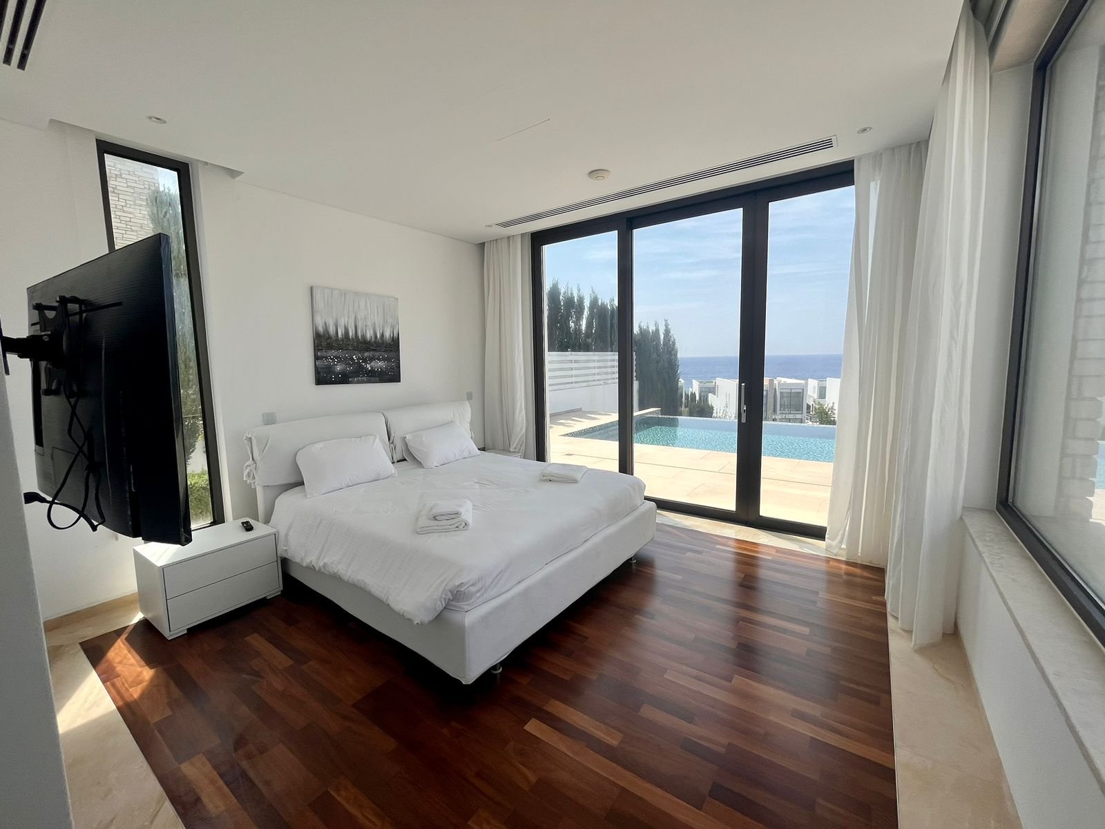 Paphos Property Three Bedroom Villa in a Seafront Resort