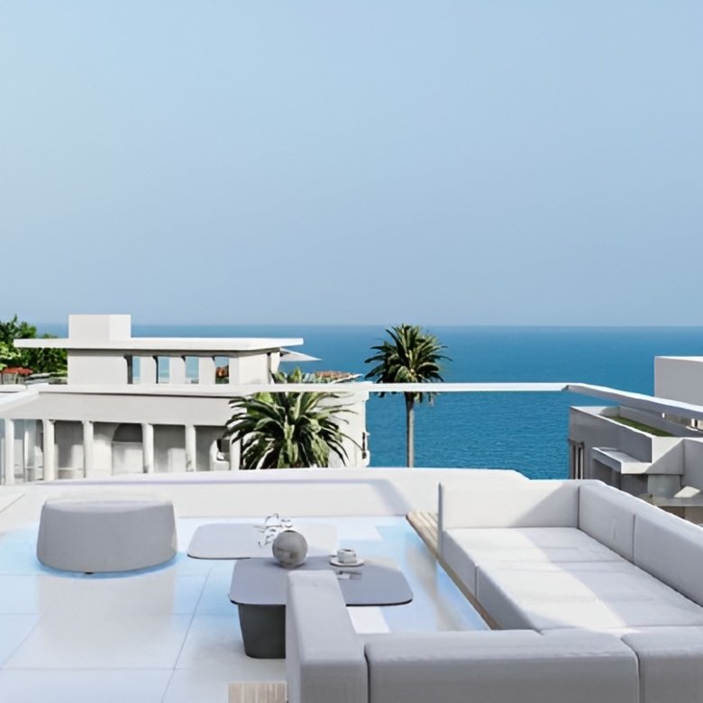 Paphos Property Beachfront Four Bedroom Villa