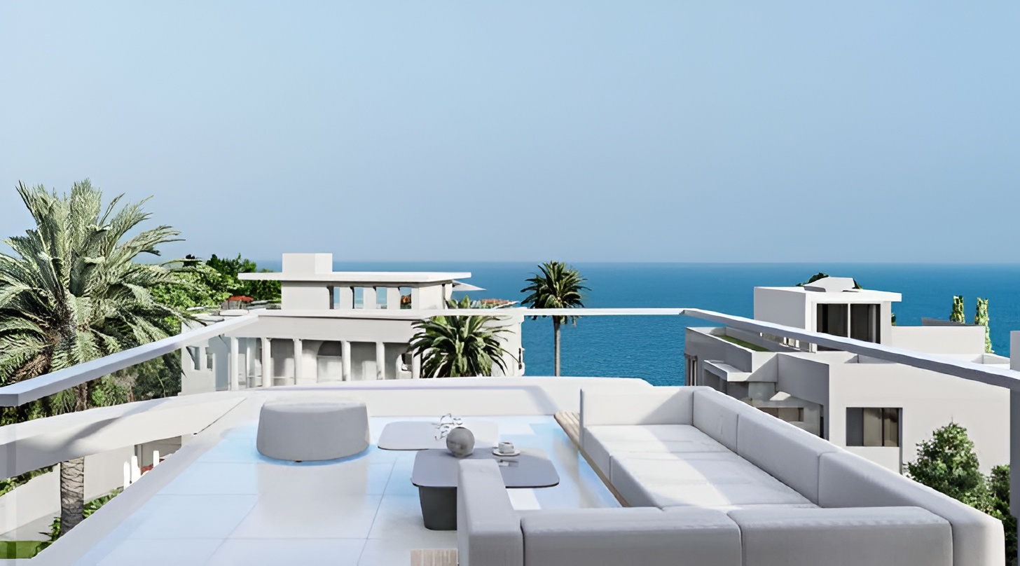 Paphos Property Beachfront Four Bedroom Villa