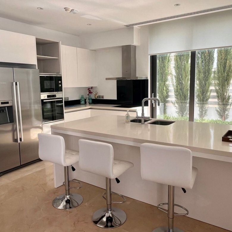 Paphos Property Three Bedroom Villa in a Seafront Resort