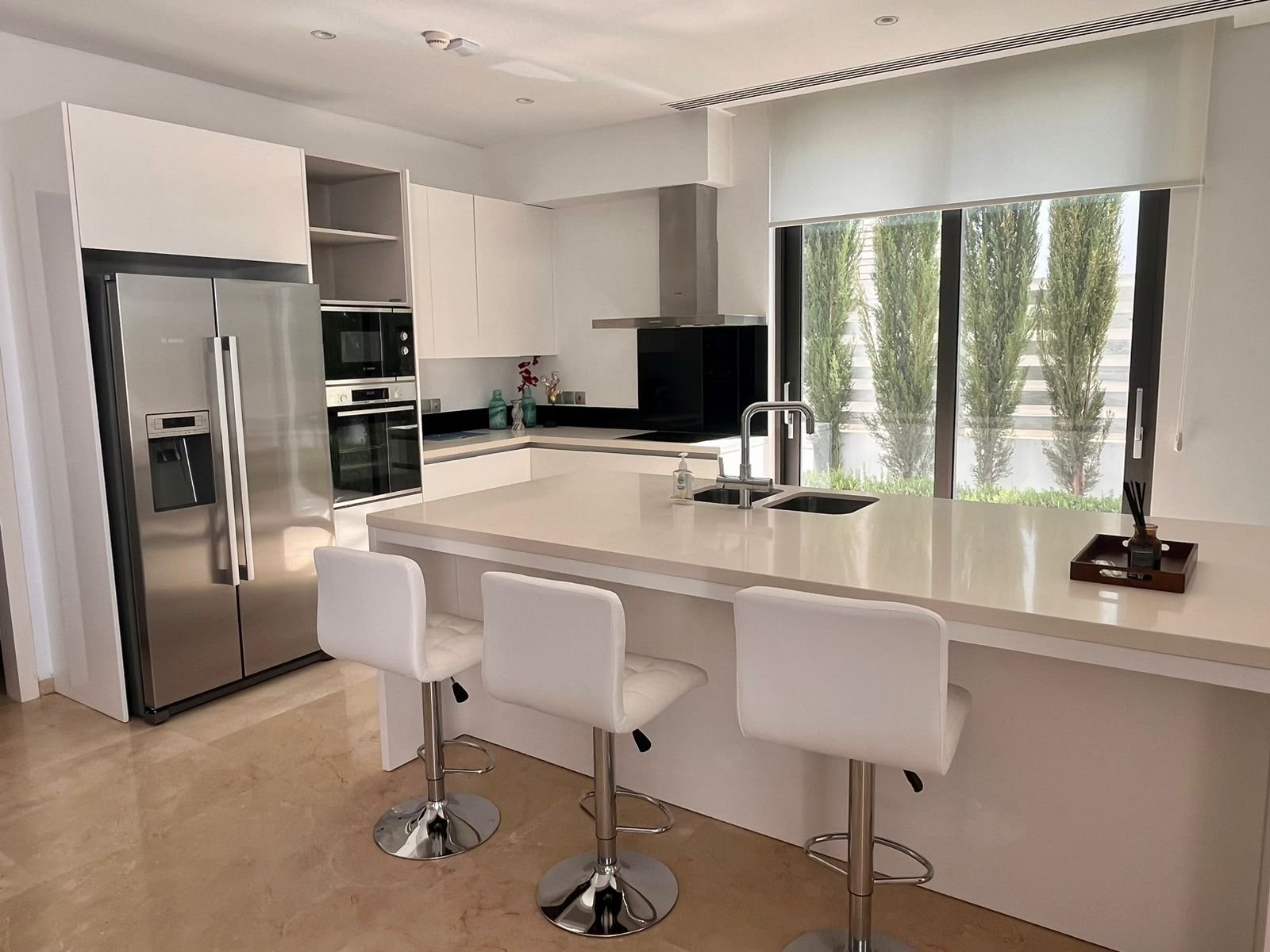 Paphos Property Three Bedroom Villa in a Seafront Resort