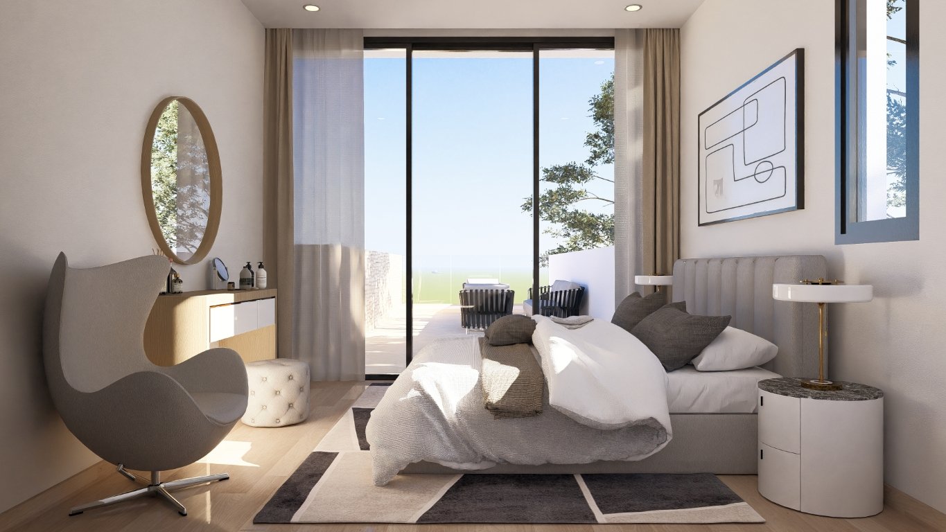 Paphos Property Six Bedroom Villa in Gated Complex