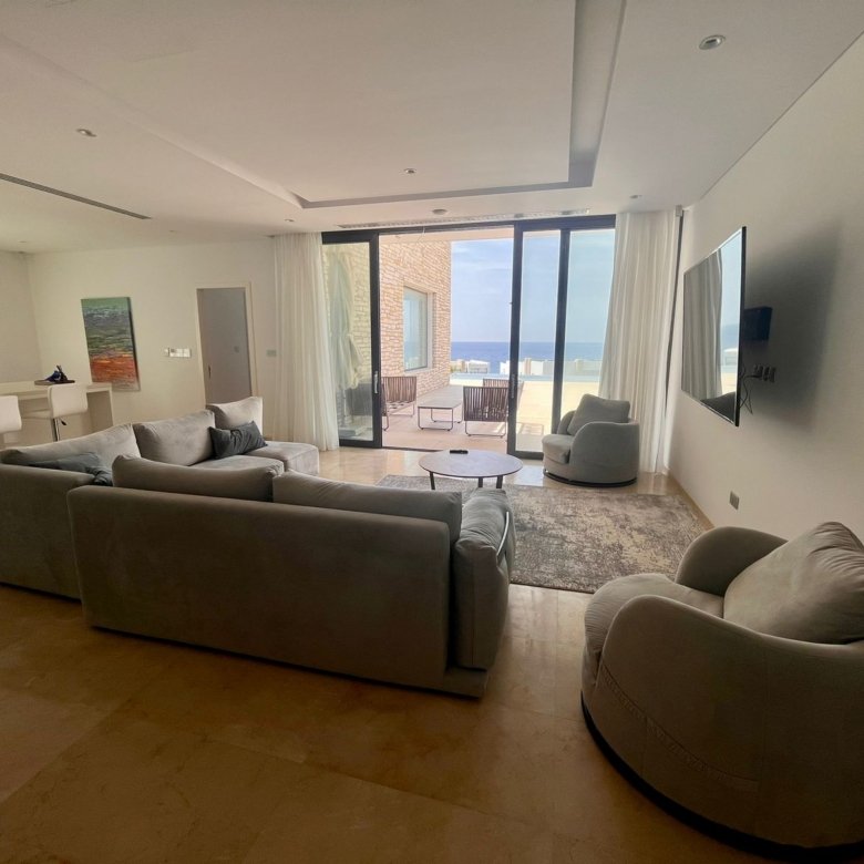 Paphos Property Three Bedroom Villa in a Seafront Resort