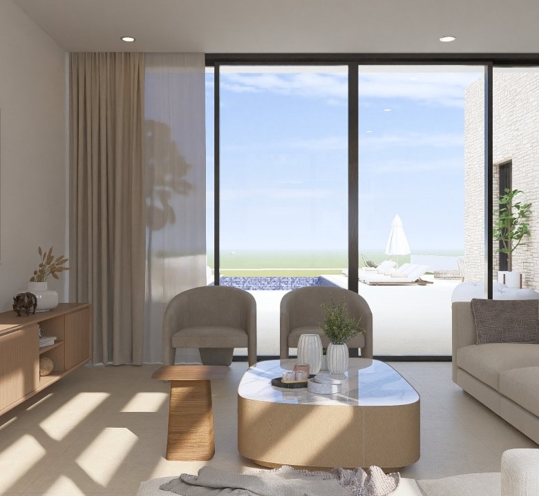 Paphos Property Six Bedroom Villa in Gated Complex