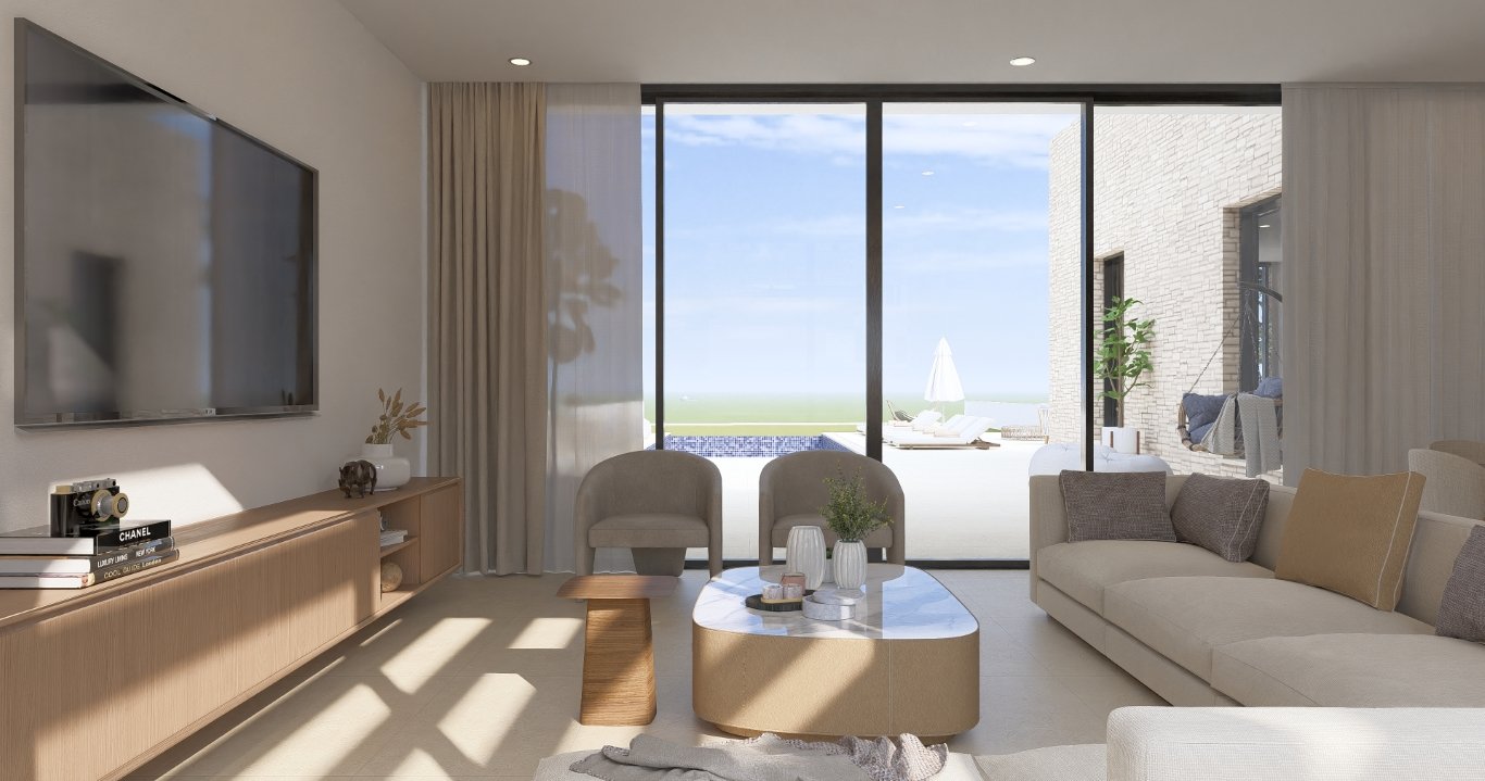Paphos Property Six Bedroom Villa in Gated Complex
