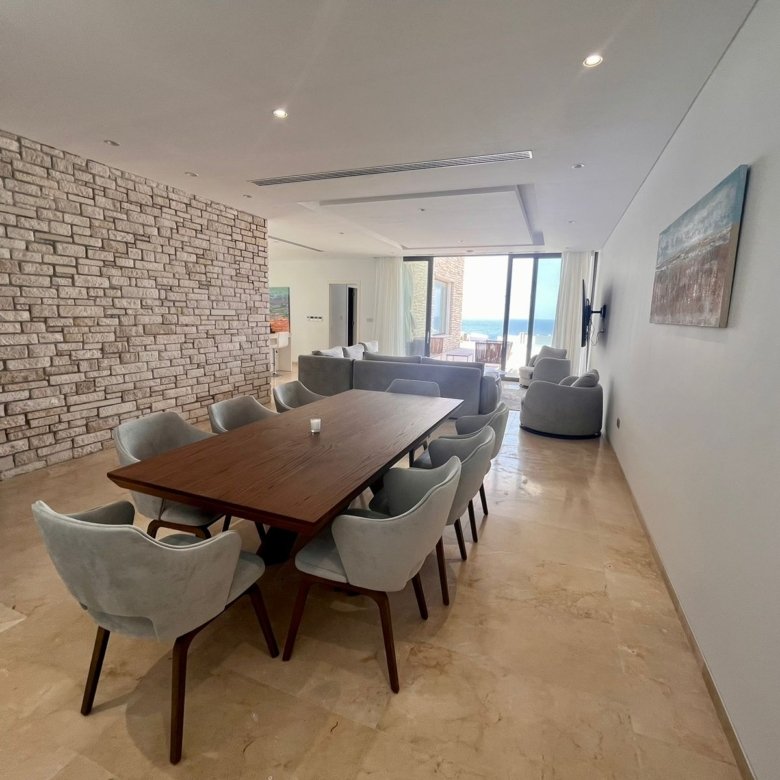 Paphos Property Three Bedroom Villa in a Seafront Resort