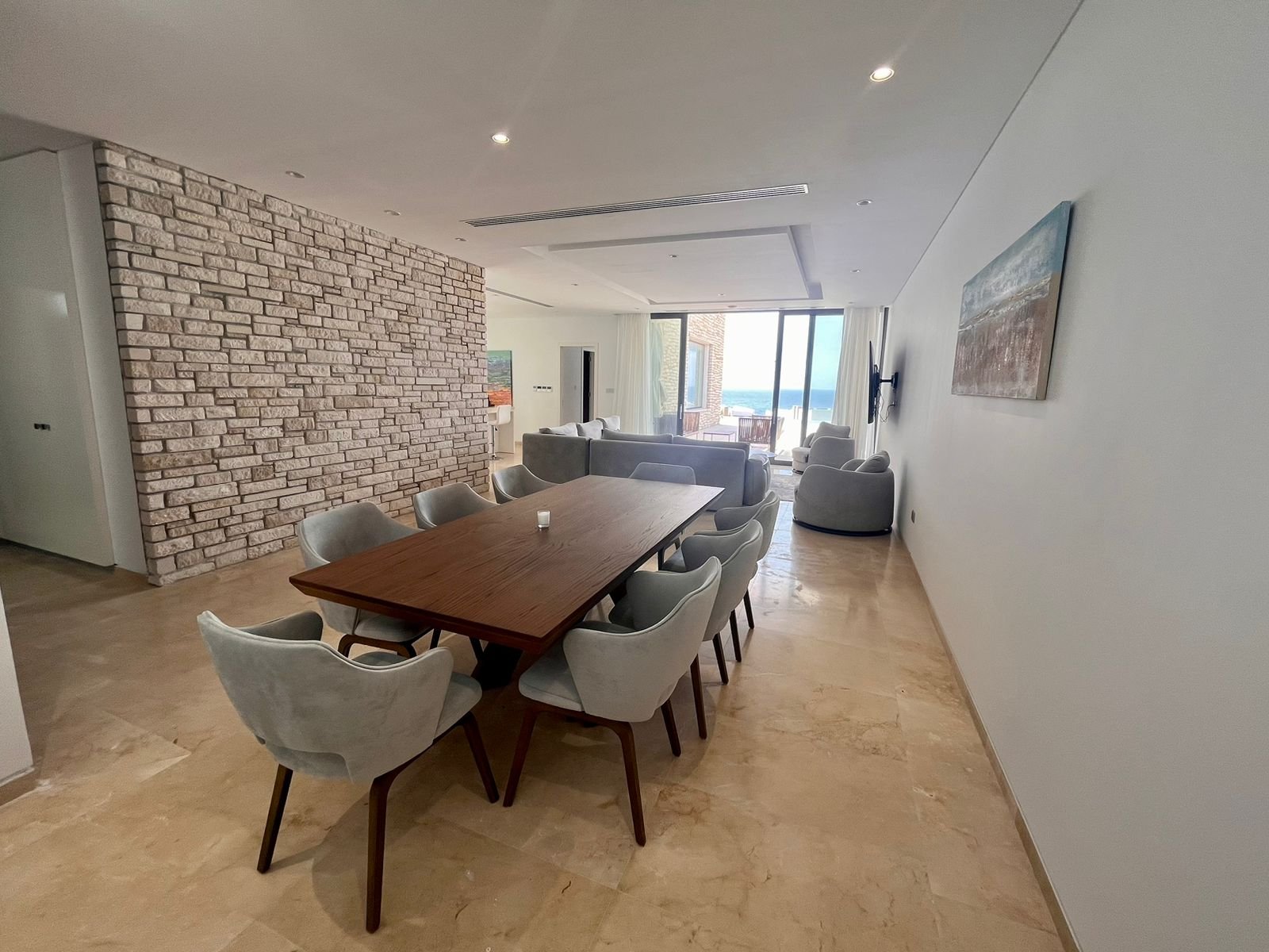 Paphos Property Three Bedroom Villa in a Seafront Resort